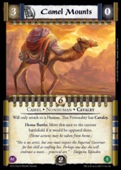 Camel Mounts FOIL